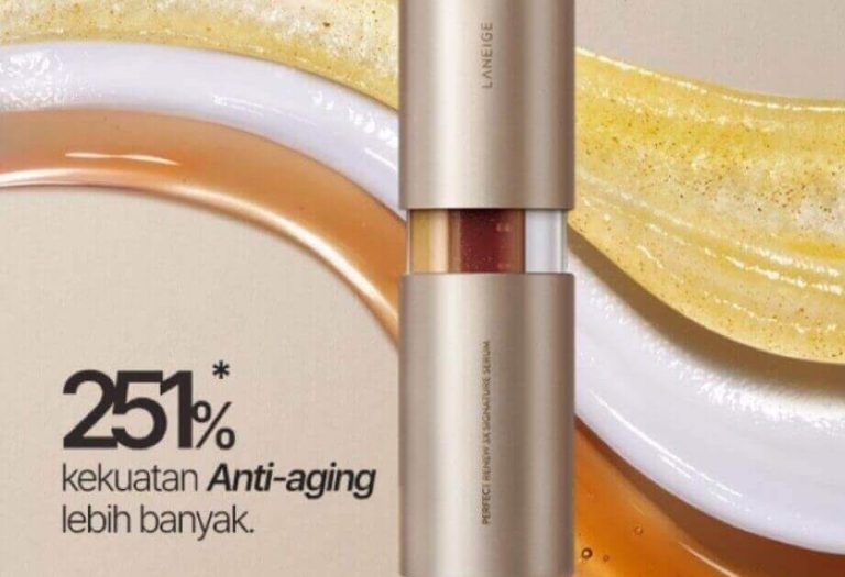 Cek Ingredients Laneige Perfect Renew 3x Signature Serum