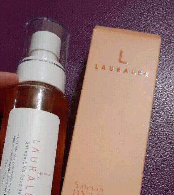 Cek Ingredients Lauralee Salmon DNA Serum