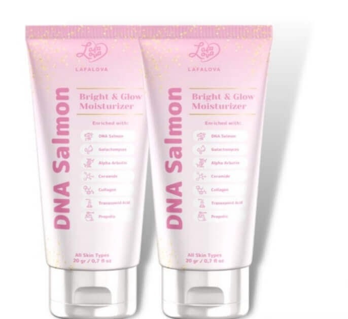 Cek Ingredients Lavalova DNA Salmon Bright & Glow Moisturizer