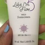 Cek Ingredients like IM 5 Mild Sunscreen SPF 50+ PA++++