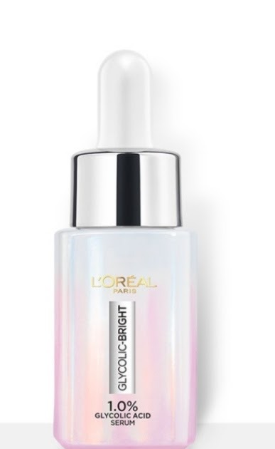 Cek Ingredients L'oreal Glycolic Bright Instant Glowing Face Serum