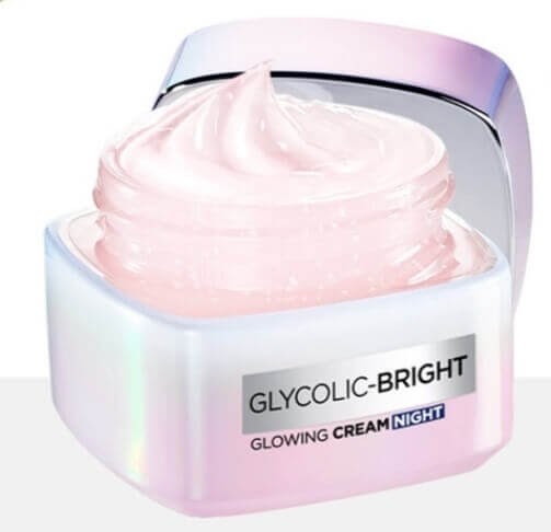 Cek Ingredients L'oreal Glycolic Bright Night Cream