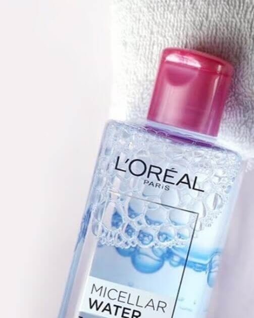Cek Ingredients L'oreal Paris Micellar Water 3-in-1 (Pink)