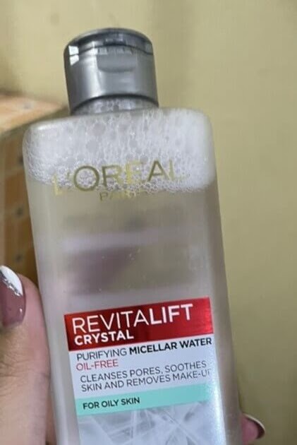 Cek Ingredients L'oreal Revitalif Purifying Meicellar Water