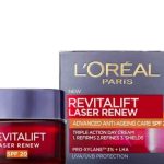 Cek Ingredients L'oreal Revitalift Laser Renew Anti Ageing Day Cream SPF 20