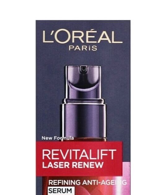 Cek Ingredients L'oreal Revitalift Laser Renew Anti Ageing Serum