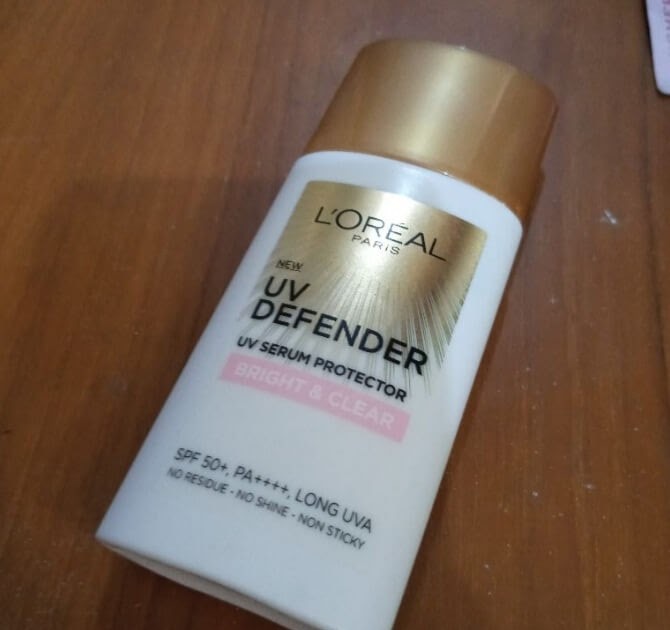 Cek Ingredients L'Oreal UV Defender Bright & Clear