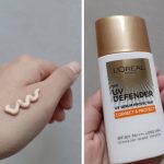 Cek Ingredients L'Oreal UV Defender Correct and Protect