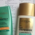 Cek Ingredients L'Oreal UV Defender Matte & Fresh SpF 50+ PA ++++