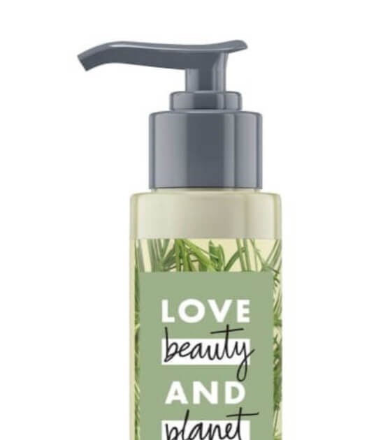 Cek Ingredients Love Beauty and Planet Teatree Oil & Vetiver Face Cleansing Gel