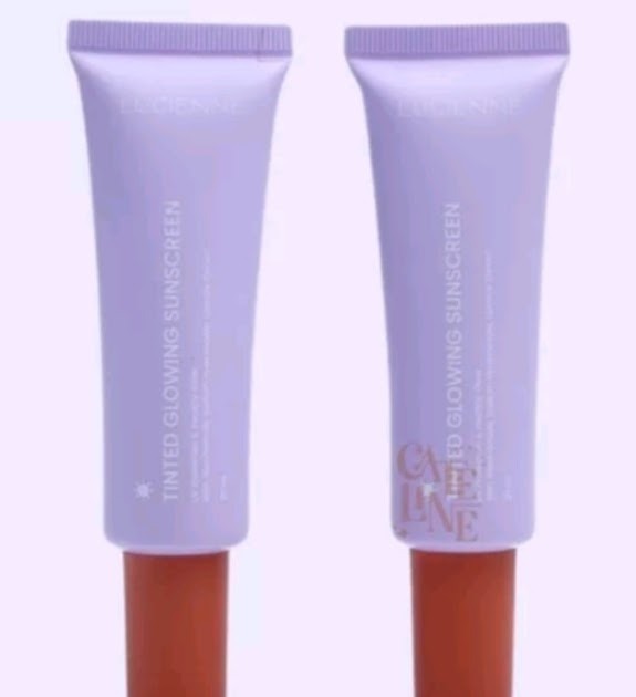 Cek Ingredients LUCIENNE Tinted Glowing Sunscreen