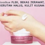 Cek Ingredients Lunica Bright Bloom Night Recover