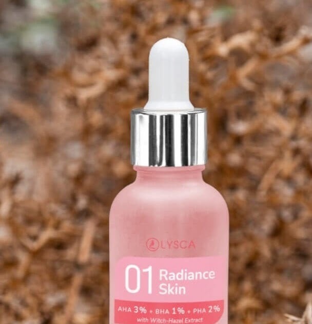 Cek Ingredients Lysca Exfoliating Serum AHA 3% BHA 1% PHA 2%