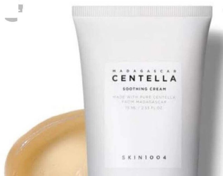 Cek Ingredients Madagascar Centella Soothing Cream