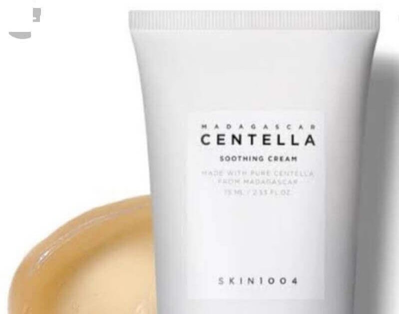 Cek Ingredients Madagascar Centella Soothing Cream