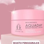 Cek Ingredients Madam Gie Aquaday Brightening Cream