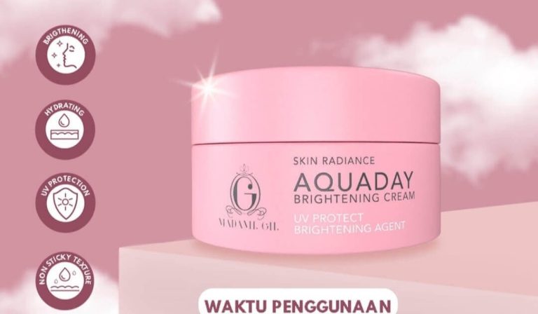 Cek Ingredients Madam Gie Aquaday Brightening Cream