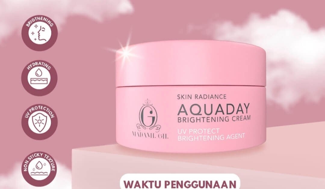 Cek Ingredients Madam Gie Aquaday Brightening Cream