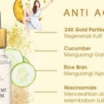 Cek Ingredients Madam Gie Gold Skin Lightener Serum