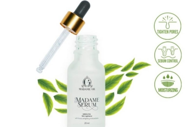 Cek Ingredients Madam Gie Green Tea Skin Lightener serum