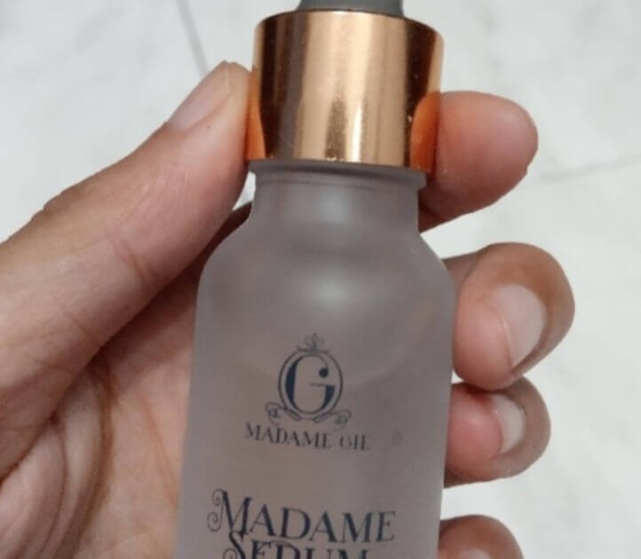 Cek Ingredients Madam Gie Knotweed Serum