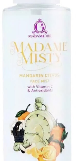 Cek Ingredients Madam Gie Madam Misty Mandarine Citrus Face Mist