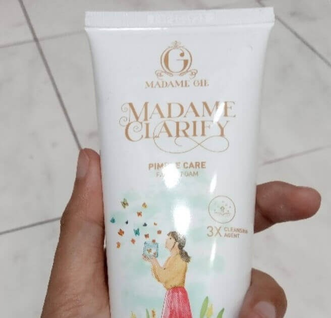 Cek Ingredients Madam Gie Pimple Care Facial Wash