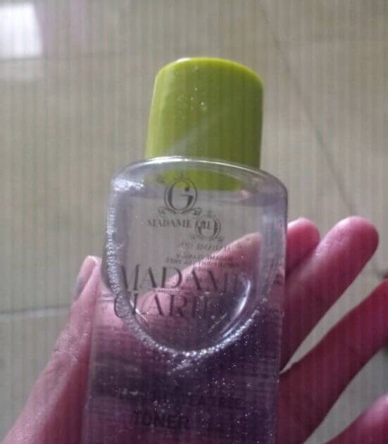 Cek Ingredients Madam Gie Pimple Fight Tea Tree Toner