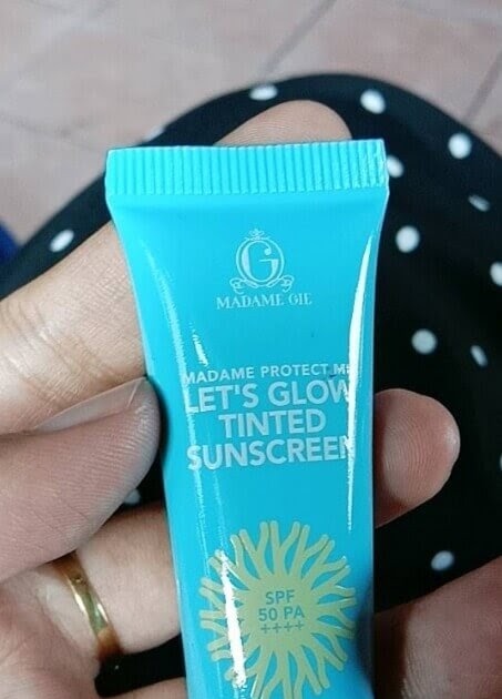 Cek Ingredients Madam Gie Protect Me Let’s Glow Tinted SPF 50 PA++++