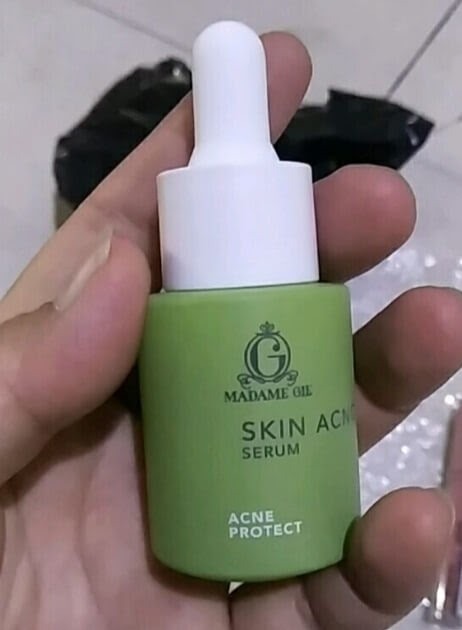 Cek Ingredients Madam Gie Skin Acno Serum