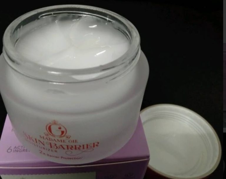 Cek Ingredients Madam Gie Skin Barrier Moisturizer