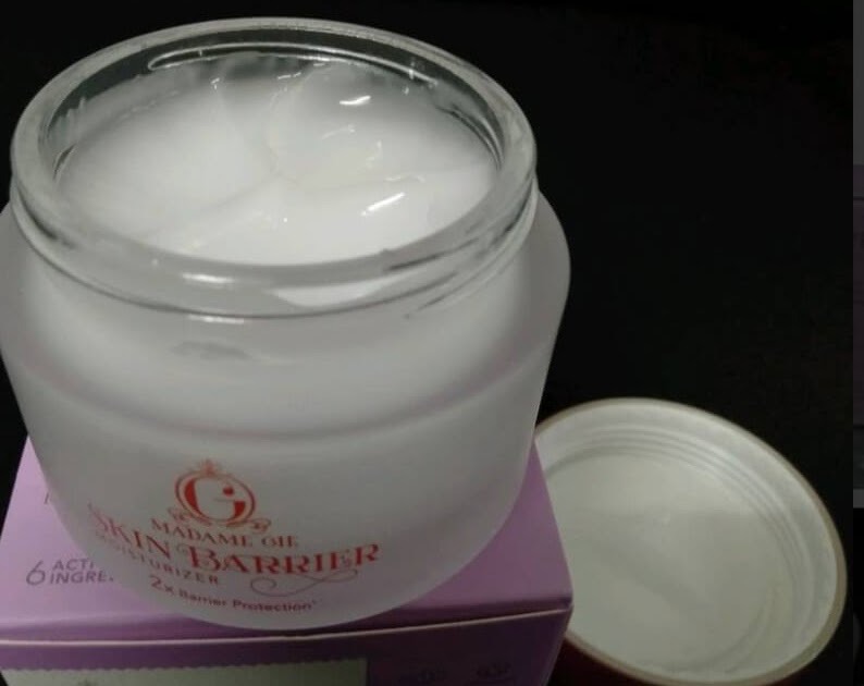 Cek Ingredients Madam Gie Skin Barrier Moisturizer