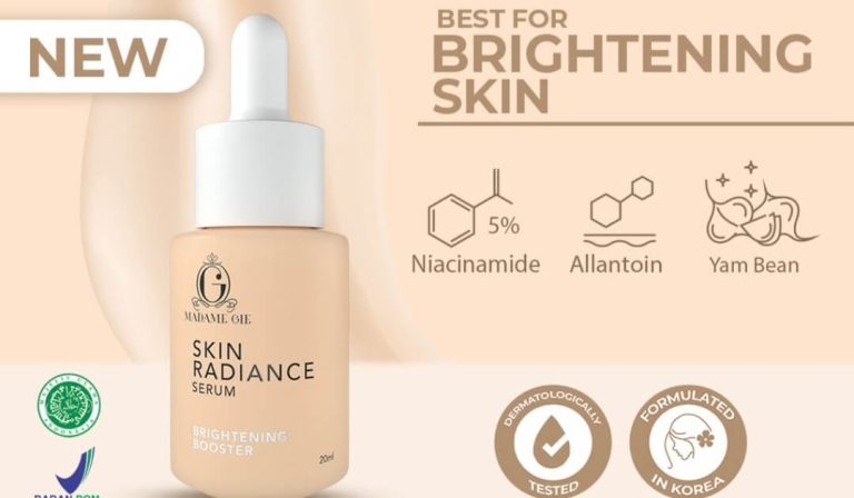 Cek Ingredients Madam Gie Skin Radiance Serum