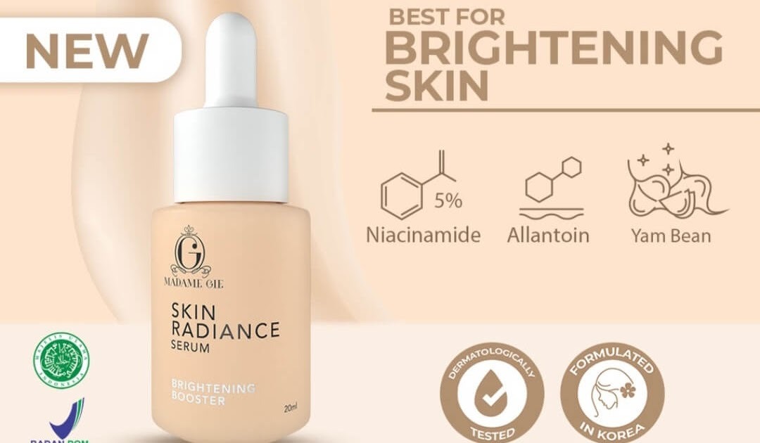 Cek Ingredients Madam Gie Skin Radiance Serum
