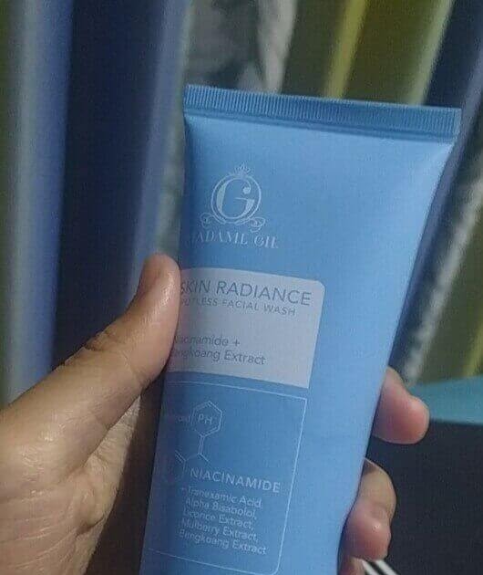 Cek Ingredients Madam Gie Skin Radiance Spotless Facial Wash