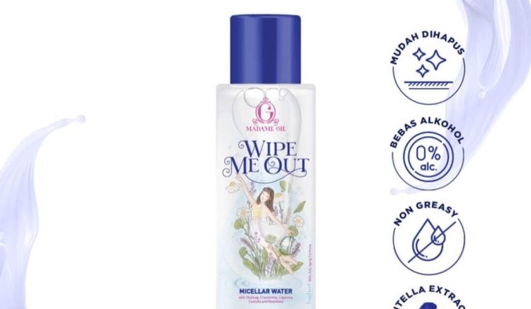 Cek Ingredients Madam Gie Wipe Me Out Micellar Water