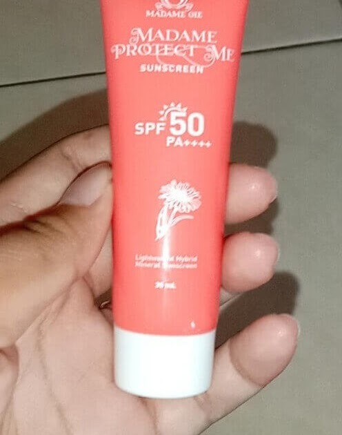 Cek Ingredients Madame Gie Protect Me SPF 50 PA +++