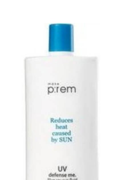 Cek Ingredients Make P:rem UV Defence Me Blue Ray Sun Fluid SPF 50+ PA++++