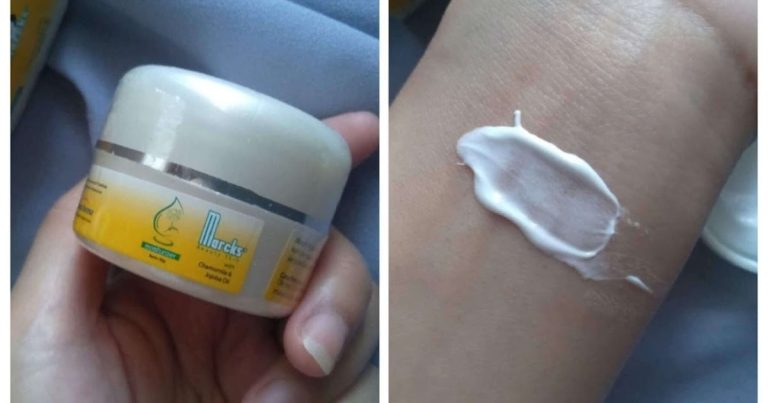 Cek Ingredients Marcks' Moisturizer