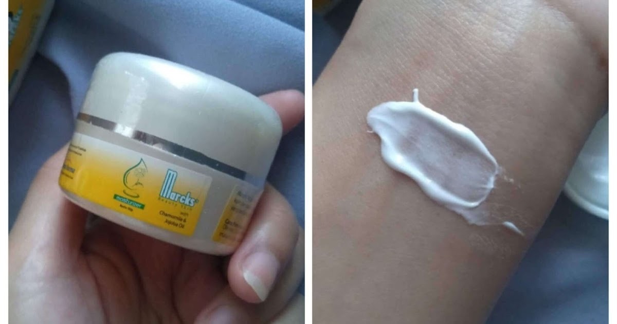 Cek Ingredients Marcks' Moisturizer