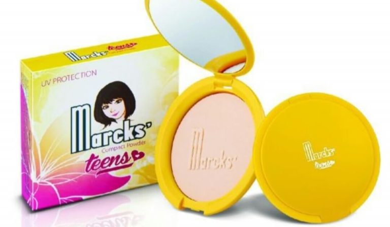 Cek Ingredients Marcks Teen Compact Powder (bedak padat)