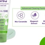 Cek Ingredients Marina Expert White & Glow Gel Facial Foam Acne Clear+
