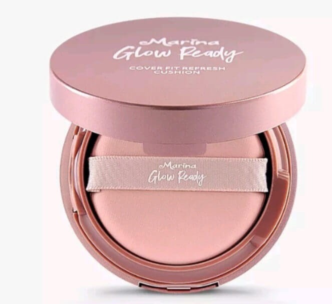 Cek Ingredients Marina Glow Ready Cover Refresh Cushion SPF 30 PA +++