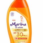 Cek Ingredients Marina Hand Body UV White Sunblock