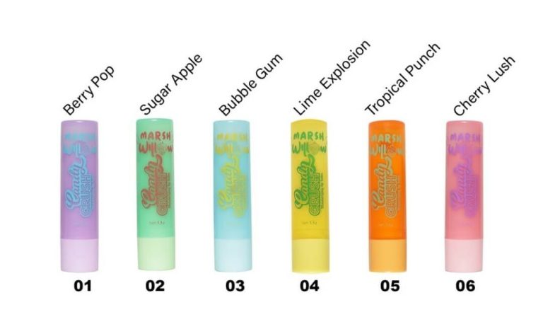 Cek Ingredients Marshwillow Candy Crush Lip Balm