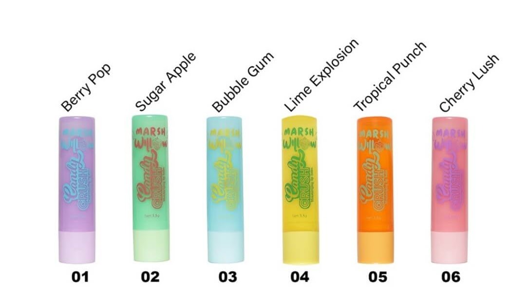 Cek Ingredients Marshwillow Candy Crush Lip Balm