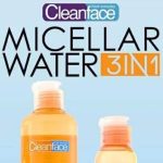 Cek Ingredients Micellar Water Clean Face For oily Skin