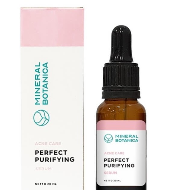 Cek Ingredients Mineral Botanica Acne Care Perfect Purifying Face Serum