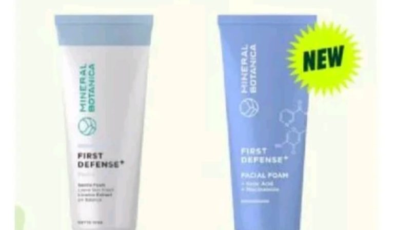 Cek Ingredients Mineral Botanica First Defense Brightening Facial Foam