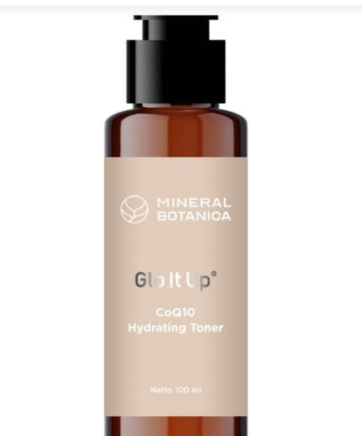 Cek Ingredients Mineral Botanica Glo It Up CoQ10 Hydrating Toner